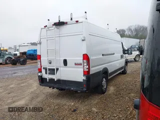 2019 Ram ProMaster Cargo with VIN 3C6URVJG7KE543895, listed as a IAAI auction lot 41524135 with 93,150 mi miles and . Bid and sale history available at DreamBid. Image 4.