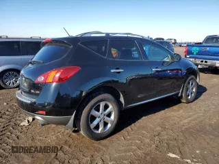 2010 Nissan Murano SL with VIN JN8AZ1MW3AW138410, listed as a Copart auction lot 38888614 with 125,483 mi miles and Salvage Title. Bid and sale history available at carsss.com. Image 3.