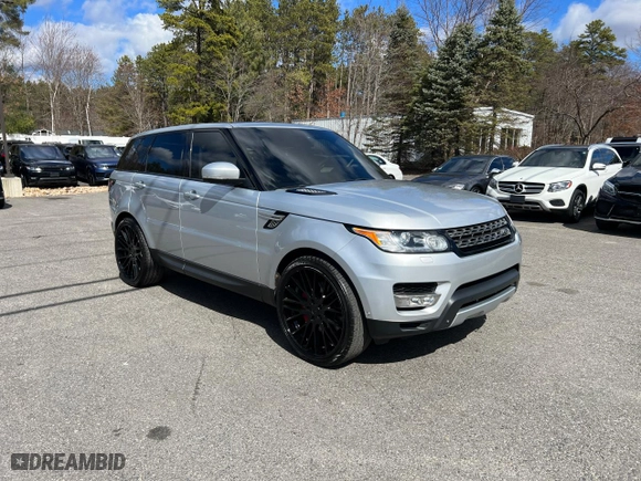 2014 Land Rover Range Rover Sport V8 Dynamic with VIN SALWR2EF1EA304781, listed as a Copart auction lot 51217735 with NaN miles and Clean Title. Bid and sale history available at carsss.com. Image 1.