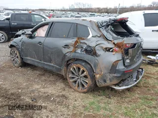 2024 Mazda CX-50 Premium Plus with VIN 7MMVABEY2RN234511, listed as a IAAI auction lot 41639766 with 8,705 mi miles and . Bid and sale history available at DreamBid. Image 3.