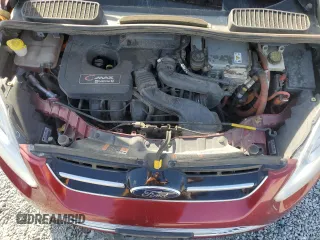 2015 Ford C-Max Energi SEL with VIN 1FADP5CUXFL122337, listed as a Copart auction lot 45984524 with 111,758 mi miles. Bid and sale history available at carsss.com. Image 11.
