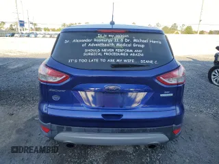 2014 Ford Escape SE with VIN 1FMCU0GX5EUE21079, listed as a Copart auction lot 49684035 with 120,238 mi miles and Salvage Title. Bid and sale history available at carsss.com. Image 6.