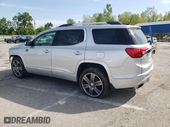 2017 GMC Acadia Denali z VIN 1GKKNXLS3HZ126185, wystawiony jako Copart lot #55615355 z przebiegiem 176 197 mil mil oraz Szkoda całkowita • Salvage title. Historia ofert i sprzedaży dostępna na DreamBid. Obrazek 2.
