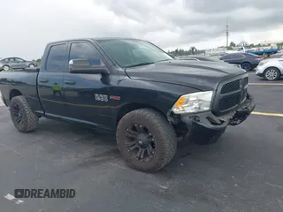 2016 Ram 1500 Tradesman z VIN 1C6RR7FM1GS268609, wystawiony jako IAAI lot #42472382 z przebiegiem 217 548 mil mil oraz . Historia ofert i sprzedaży dostępna na DreamBid. Obrazek 1.