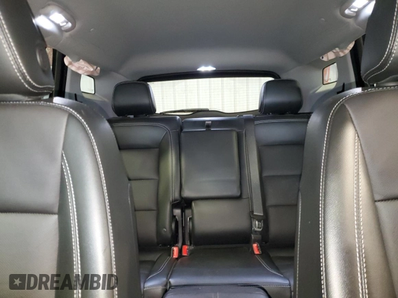 2024 GMC Terrain SLT with VIN 3GKALVEG8RL256700, listed as a Copart auction lot 58557105 with 11,982 mi miles and Salvage title. Bid and sale history available at DreamBid. Image 10.