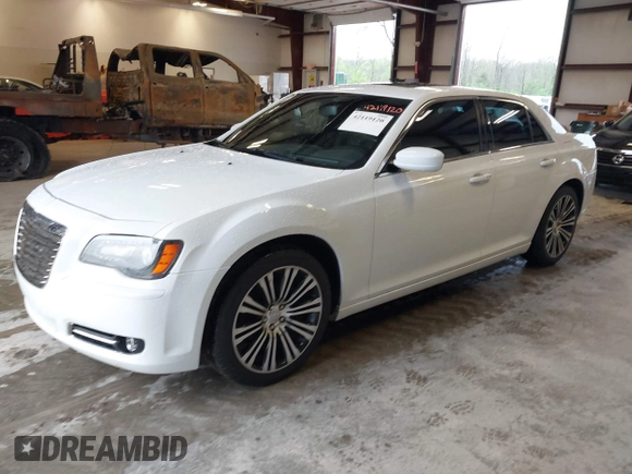 2012 Chrysler 300 S with VIN 2C3CCABG3CH279291, listed as a IAAI auction lot 42119120 with 178,039 mi miles and . Bid and sale history available at carsss.com. Image 2.