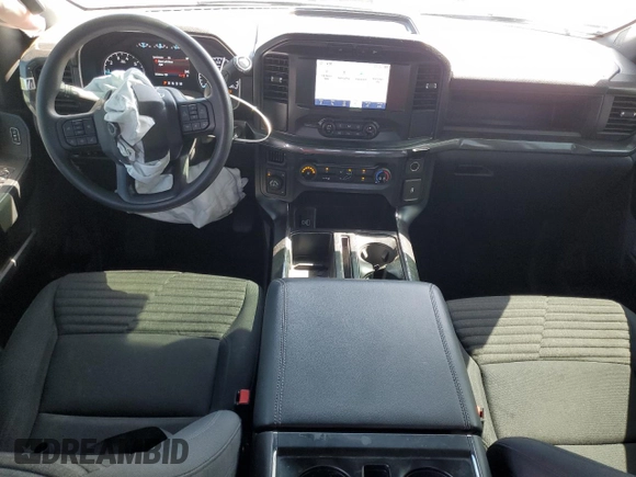 2023 Ford F-150 XL with VIN 1FTEW1EP5PKD03418, listed as a Copart auction lot 58406895 with 58,539 mi miles and Clean title. Bid and sale history available at DreamBid. Image 8.