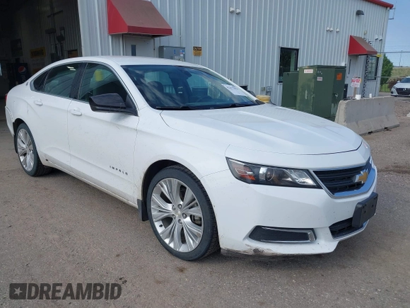 2015 Chevrolet Impala LS with VIN 2G11X5SL9F9224881, listed as a IAAI auction lot 42377979 with 117,332 mi miles and . Bid and sale history available at DreamBid. Image 1.