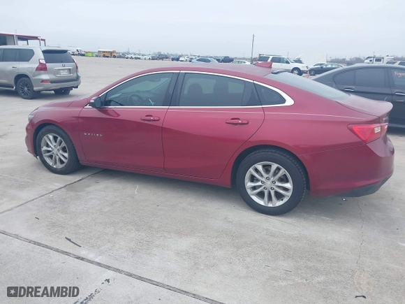 2018 Chevrolet Malibu LT with VIN 1G1ZD5ST8JF145214, listed as a IAAI auction lot 41447532 with 101,678 mi miles. Bid and sale history available at carsss.com. Image 14.