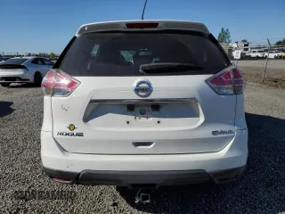 2016 Nissan Rogue SV z VIN KNMAT2MV7GP708227, wystawiony jako Copart lot #54054605 z przebiegiem 180 530 mil mil oraz Szkoda całkowita • Salvage title. Historia ofert i sprzedaży dostępna na DreamBid. Obrazek 6.