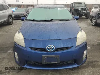 2010 Toyota Prius II with VIN JTDKN3DU2A0221884, listed as a Copart auction lot 47208995 with 138,287 mi miles and Salvage Title. Bid and sale history available at carsss.com. Image 5.
