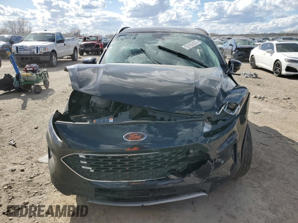 2021 Ford Escape SEL with VIN 1FMCU9H63MUB18598, listed as a Copart auction lot 50165425 with 49,541 mi miles and Salvage Title. Bid and sale history available at DreamBid. Image 5.