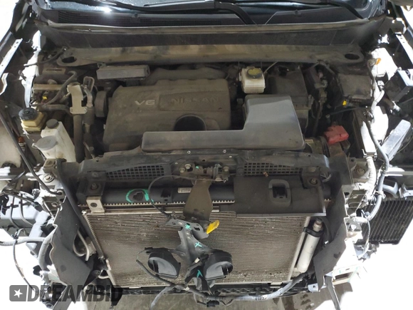 2018 Nissan Pathfinder SL with VIN 5N1DR2MM7JC621098, listed as a Copart auction lot 51783805 with 158,846 mi miles and Salvage Title. Bid and sale history available at carsss.com. Image 12.