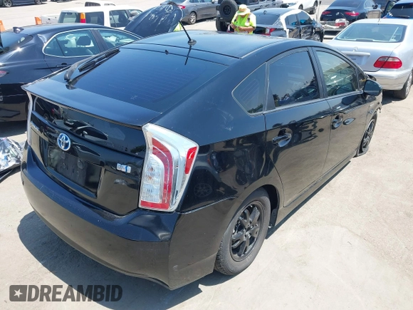 2015 Toyota Prius Four z VIN JTDKN3DU3F1914593, wystawiony jako IAAI lot #42477785 z przebiegiem 127 244 mil mil oraz . Historia ofert i sprzedaży dostępna na DreamBid. Obrazek 4.