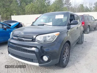 2018 Kia Soul + with VIN KNDJP3A57J7581176, listed as a IAAI auction lot 41722549 with 279,474 mi miles. Bid and sale history available at carsss.com. Image 17.