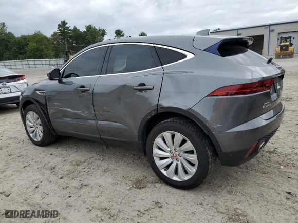 2018 Jaguar E-PACE SE with VIN SADFP2FXXJ1Z24421, listed as a Copart auction lot 72490274 with 88,104 mi miles and Non Repairable. Bid and sale history available at carsss.com. Image 2.