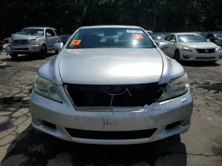 2011 Lexus LS 460 with VIN JTHBL5EF6B5105009, listed as a Copart auction lot 56377035 with 99,513 mi miles and Salvage title. Bid and sale history available at DreamBid. Image 5.
