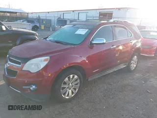 2010 Chevrolet Equinox LTZ with VIN 2CNFLGEW3A6302538, listed as a IAAI auction lot 41715039 with 235,478 mi miles and . Bid and sale history available at DreamBid. Image 2.