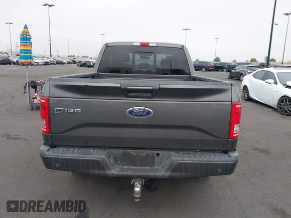 2017 Ford F-150 XL with VIN 1FTEX1CGXHKD72669, listed as a IAAI auction lot 42397837 with 90,117 mi miles and . Bid and sale history available at DreamBid. Image 16.