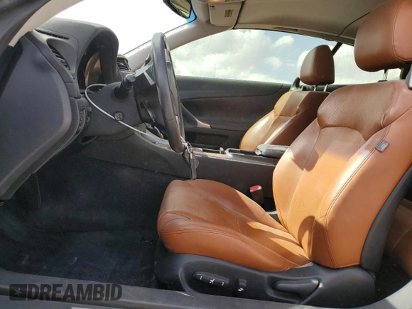 2012 Lexus IS 350 C с VIN JTHFE2C25C2508766, выставлен на аукционе Copart как лот 78329954 с пробегом 160 226 миль миль и Списание • Salvage title. История ставок и продаж доступна на DreamBid. Изображение 7.