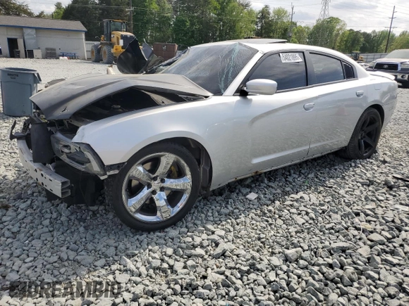 2012 Dodge Charger RT with VIN 2C3CDXCT9CH285351, listed as a Copart auction lot 54021895 with 158,063 mi miles and Salvage Title. Bid and sale history available at DreamBid. Image 1.
