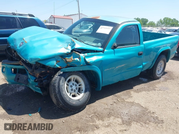 1997 Dodge Dakota z VIN 1B7GG26Y5VS253054, wystawiony jako IAAI lot #42215925 z przebiegiem 125 768 mil mil oraz . Historia ofert i sprzedaży dostępna na DreamBid. Obrazek 17.
