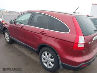 2007 Honda CR-V EX-L with VIN JHLRE48777C092740, listed as a IAAI auction lot 41715047 with 167,945 mi miles. Bid and sale history available at carsss.com. Image 3.