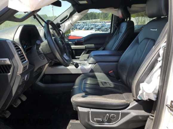2015 Ford F-150 XLT with VIN 1FTEW1EGXFFB20894, listed as a Copart auction lot 51991735 with 166,114 mi miles and Salvage Title. Bid and sale history available at carsss.com. Image 7.