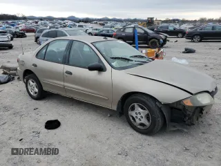 2003 Chevrolet Cavalier with VIN 1G1JC52F437173583, listed as a Copart auction lot 87473104 with 133,137 mi miles and Salvage Title. Bid and sale history available at carsss.com. Image 4.