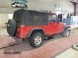 2004 Jeep Wrangler Sport with VIN 1J4FA49S54P758930, listed as a Copart auction lot 53949665 with 190,457 mi miles and Clean Title. Bid and sale history available at carsss.com. Image 3.