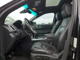 2013 Ford Explorer Limited z VIN 1FM5K8F81DGB04145, wystawiony jako Copart lot #57463165 z przebiegiem 239 122 mil mil oraz Czysty tytuł • Clean title. Historia ofert i sprzedaży dostępna na DreamBid. Obrazek 7.