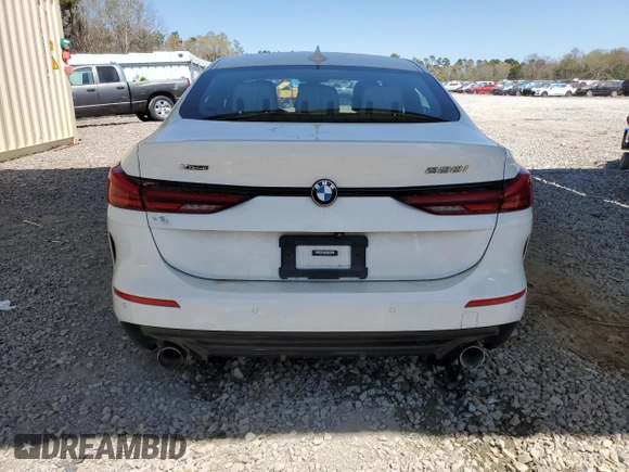 2021 BMW 2 Series 228i xDrive with VIN WBA73AK07M7H57872, listed as a Copart auction lot 50761785 with 67,059 mi miles and Salvage Title. Bid and sale history available at carsss.com. Image 6.
