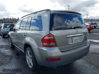 2007 Mercedes-Benz GL-Class with VIN 4JGBF71E17A132064, listed as a IAAI auction lot 41712672 with 129,744 mi miles. Bid and sale history available at carsss.com. Image 3.