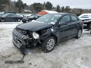 2022 Hyundai Accent SE with VIN 3KPC24A66NE179113, listed as a Copart auction lot 41794975 with 11,373 mi miles and Non Repairable. Bid and sale history available at carsss.com. Image 1.
