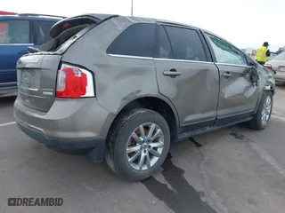 2013 Ford Edge Limited with VIN 2FMDK3K9XDBB74831, listed as a IAAI auction lot 41838562 with 151,106 mi miles. Bid and sale history available at carsss.com. Image 4.