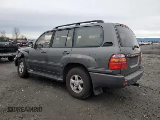 2000 Toyota Land Cruiser with VIN JT3HT05J5Y0114569, listed as a Copart auction lot 86542484 with 256,816 mi miles and Salvage Title. Bid and sale history available at carsss.com. Image 2.