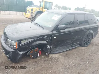 2011 Land Rover Range Rover Sport HSE Lux with VIN SALSK2D47BA703645, listed as a IAAI auction lot 42462346 with 110,726 mi miles and . Bid and sale history available at DreamBid. Image 6.