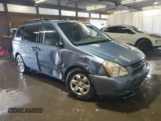 2008 Kia Sedona with VIN KNDMB133586267571, listed as a Copart auction lot 72355994 with 0 mi miles and Salvage Title. Bid and sale history available at carsss.com. Image 4.