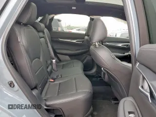 2024 Infiniti QX50 Sport with VIN 3PCAJ5FA7RF108824, listed as a Copart auction lot 55150705 with 7,388 mi miles and Salvage title. Bid and sale history available at DreamBid. Image 11.
