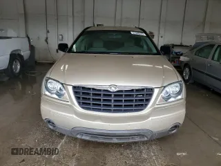 2006 Chrysler Pacifica z VIN 2A4GM48496R653338, wystawiony jako Copart lot #57506255 z przebiegiem 111 490 mil mil oraz Szkody całkowita. Historia ofert i sprzedaży dostępna na DreamBid. Obrazek 5.