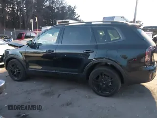 2024 Kia Telluride EX X-Line with VIN 5XYP3DGC8RG515834, listed as a IAAI auction lot 40899265 with 5,628 mi miles and . Bid and sale history available at DreamBid. Image 14.