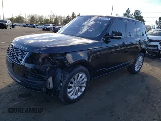 2018 Land Rover Range Rover HSE с VIN SALGS2RK6JA381835, выставлен на аукционе Copart как лот 43027624 с пробегом 57 603 миль миль и . История ставок и продаж доступна на DreamBid. Изображение 1.