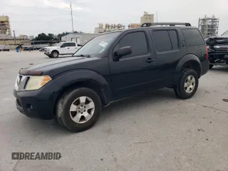 2011 Nissan Pathfinder SV with VIN 5N1AR1NN5BC626581, listed as a Copart auction lot 65753105 with 230,843 mi miles and Salvage title. Bid and sale history available at DreamBid. Image 1.