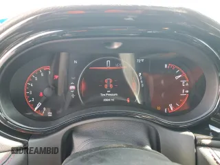 2024 Dodge Durango GT Plus with VIN 1C4RDHDG8RC248462, listed as a Copart auction lot 80324934 with 2,384 mi miles and Salvage title. Bid and sale history available at DreamBid. Image 9.