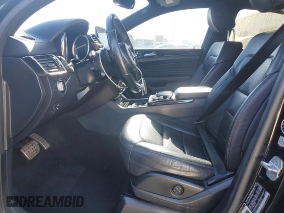 2017 Mercedes-Benz GLE 43 AMG z VIN 4JGED6EB9HA069570, wystawiony jako Copart lot #52854855 z przebiegiem 131 475 mil mil oraz Szkoda całkowita • Salvage title. Historia ofert i sprzedaży dostępna na DreamBid. Obrazek 7.