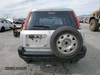 1999 Honda CR-V LX with VIN JHLRD2843XC011570, listed as a Copart auction lot 46330315 with 143,925 mi miles and Salvage Title. Bid and sale history available at carsss.com. Image 6.
