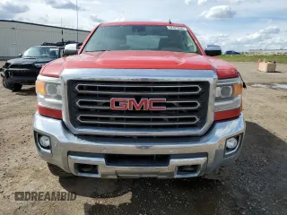 2015 GMC Sierra 2500HD SLT with VIN 1GT12ZEGXFF103781, listed as a Copart auction lot 58425885 with 292,156 mi miles and Clean title. Bid and sale history available at DreamBid. Image 5.