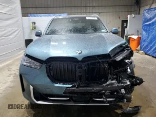2024 BMW X5 xDrive40i with VIN 5UX23EU06R9S35422, listed as a Copart auction lot 58145345 with 537 mi miles and Salvage title. Bid and sale history available at DreamBid. Image 5.
