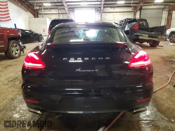 2015 Porsche Panamera 4 with VIN WP0AA2A74FL005850, listed as a Copart auction lot 52000275 with 72,641 mi miles and Clean Title. Bid and sale history available at DreamBid. Image 6.