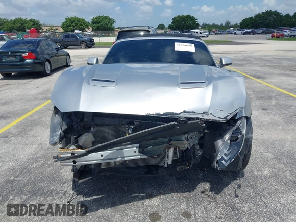 2018 Ford Mustang GT Premium with VIN 1FATP8FF4J5181472, listed as a IAAI auction lot 42730030 with 92,065 mi miles and . Bid and sale history available at DreamBid. Image 12.